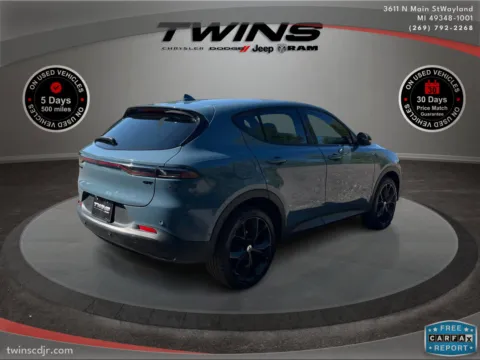 Photos of 2023 Dodge Hornet GT Plus for sale in Wayland, MI at Twins Chrysler Dodge Jeep Ram