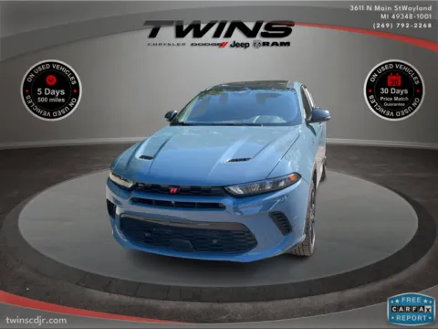 Photos of 2023 Dodge Hornet GT Plus for sale in Wayland, MI at Twins Chrysler Dodge Jeep Ram