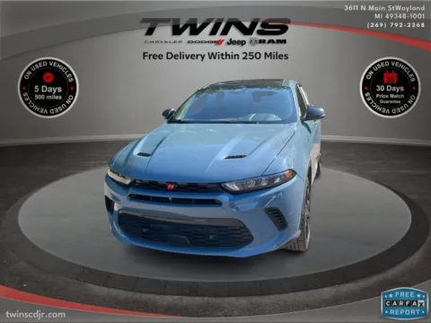 Photos of 2023 Dodge Hornet GT Plus for sale in Wayland, MI at Twins Chrysler Dodge Jeep Ram