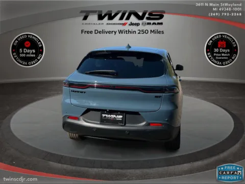 Another view of 2023 Dodge Hornet GT Plus for sale in Wayland, MI at Twins Chrysler Dodge Jeep Ram