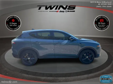 Blue 2023 Dodge Hornet GT Plus for sale in Wayland, MI