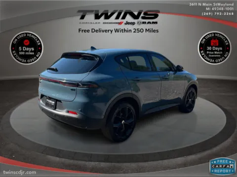 Photos of 2023 Dodge Hornet GT Plus for sale in Wayland, MI at Twins Chrysler Dodge Jeep Ram