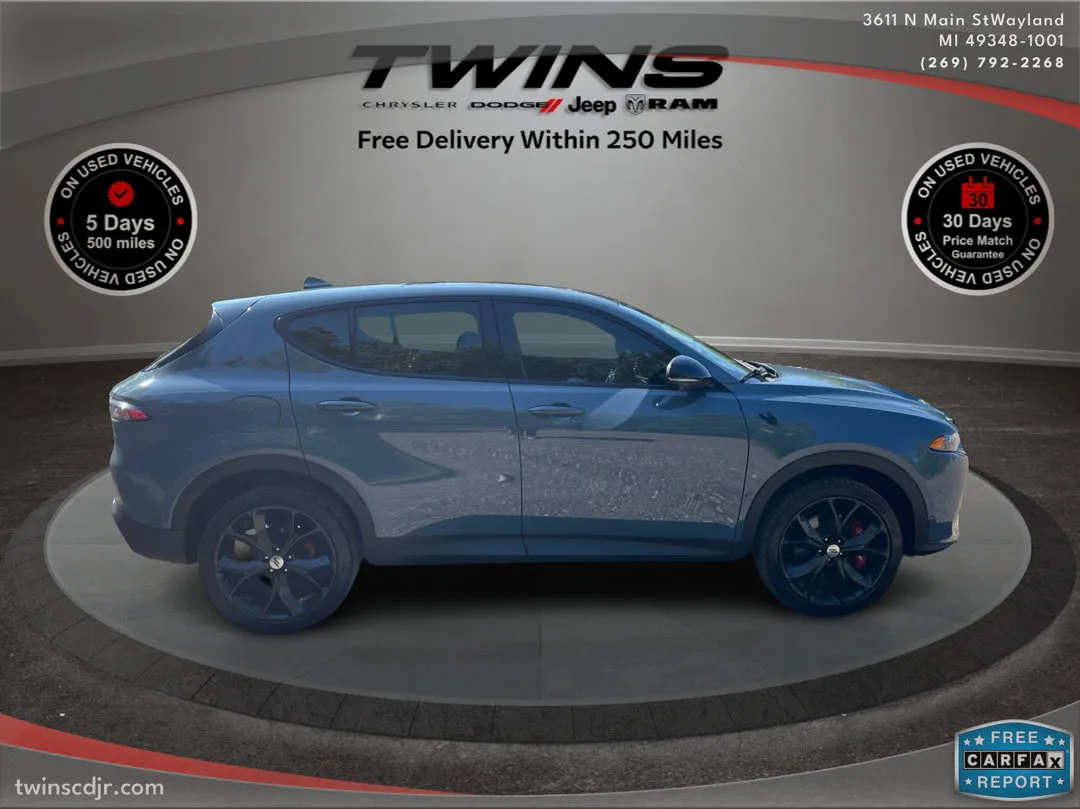 Blue 2023 Dodge Hornet GT Plus for sale in Wayland, MI