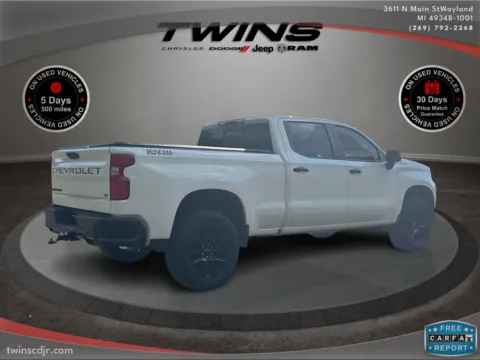 Another view of 2022 Chevrolet Silverado 1500 LTD LT Trail Boss for sale in Wayland, MI at Twins Chrysler Dodge Jeep Ram