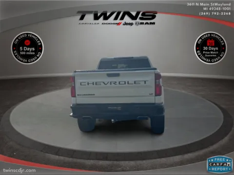 More photos of 2022 Chevrolet Silverado 1500 LTD LT Trail Boss at Twins Chrysler Dodge Jeep Ram, MI