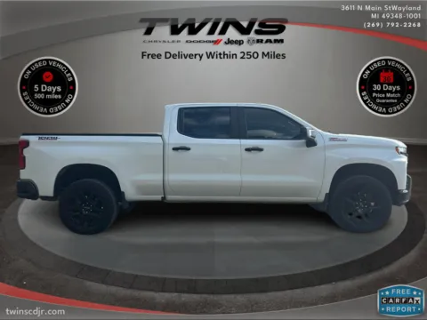 Photos of 2022 Chevrolet Silverado 1500 LTD LT Trail Boss for sale in Wayland, MI at Twins Chrysler Dodge Jeep Ram
