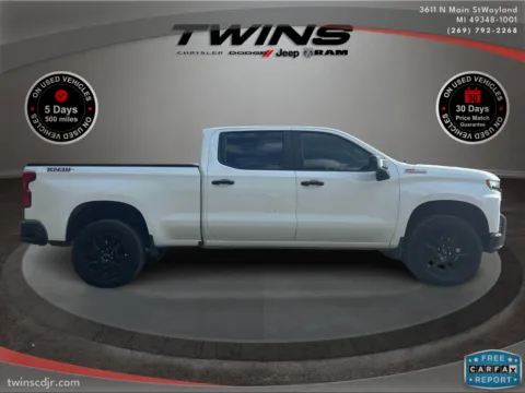 Photos of 2022 Chevrolet Silverado 1500 LTD LT Trail Boss for sale in Wayland, MI at Twins Chrysler Dodge Jeep Ram