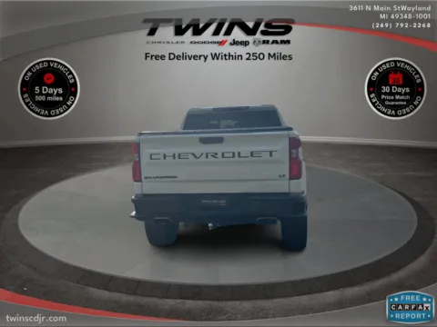 More photos of 2022 Chevrolet Silverado 1500 LTD LT Trail Boss at Twins Chrysler Dodge Jeep Ram, MI