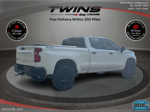 Another view of 2022 Chevrolet Silverado 1500 LTD LT Trail Boss for sale in Wayland, MI at Twins Chrysler Dodge Jeep Ram