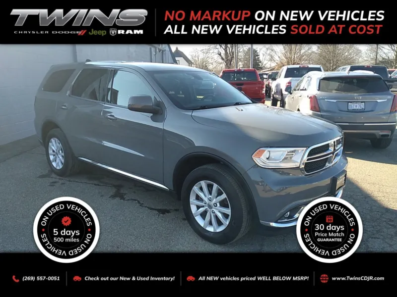 2020 Dodge Durango SXT for sale in Wayland, MI
