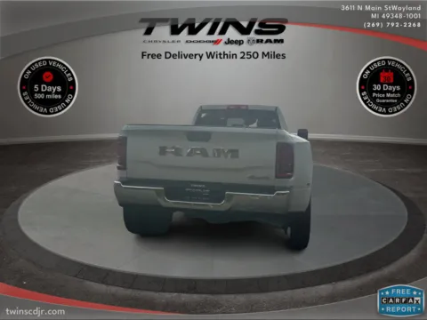 More photos of 2026 Ram 3500 Tradesman at Twins Chrysler Dodge Jeep Ram, MI