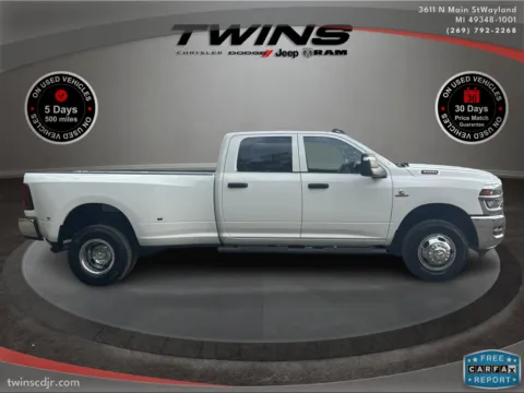 Photos of 2026 Ram 3500 Tradesman for sale in Wayland, MI at Twins Chrysler Dodge Jeep Ram