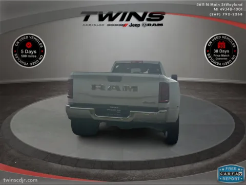 More photos of 2026 Ram 3500 Tradesman at Twins Chrysler Dodge Jeep Ram, MI