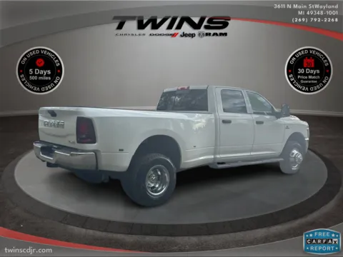 Another view of 2026 Ram 3500 Tradesman for sale in Wayland, MI at Twins Chrysler Dodge Jeep Ram
