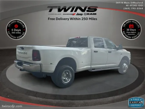 Another view of 2026 Ram 3500 Tradesman for sale in Wayland, MI at Twins Chrysler Dodge Jeep Ram