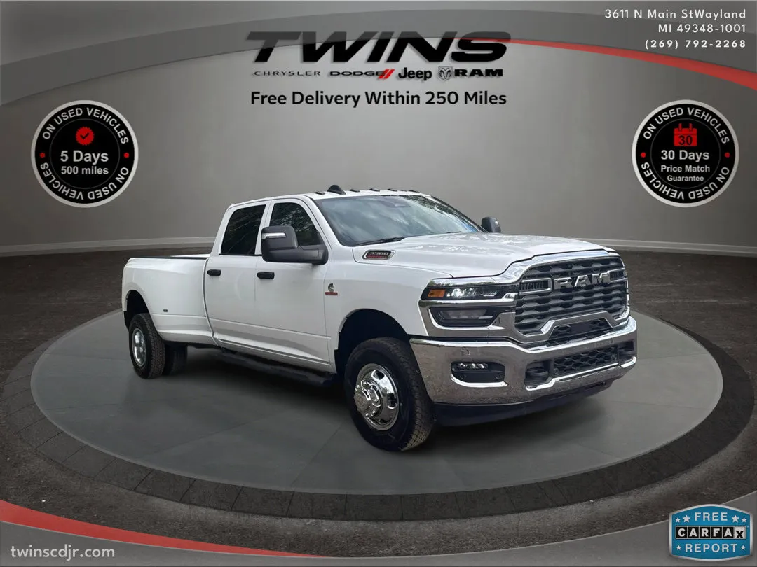 White 2026 Ram 3500 Tradesman for sale in Wayland, MI