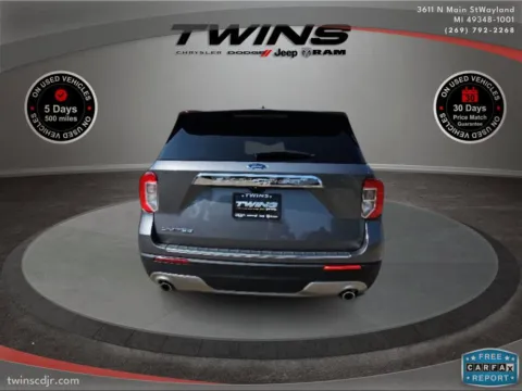 More photos of 2022 Ford Explorer Limited at Twins Chrysler Dodge Jeep Ram, MI