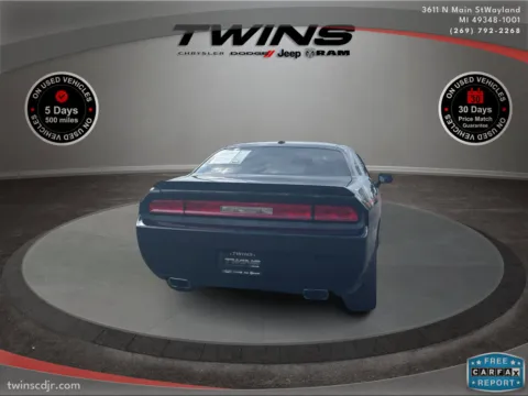 More photos of 2014 Dodge Challenger R/T Plus at Twins Chrysler Dodge Jeep Ram, MI