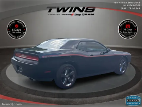 Another view of 2014 Dodge Challenger R/T Plus for sale in Wayland, MI at Twins Chrysler Dodge Jeep Ram