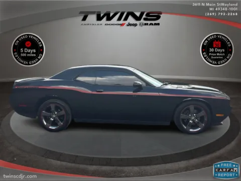 Photos of 2014 Dodge Challenger R/T Plus for sale in Wayland, MI at Twins Chrysler Dodge Jeep Ram