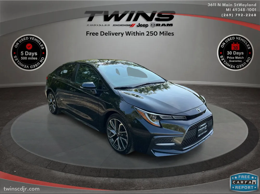 2021 Toyota Corolla LE for sale in Wayland, MI