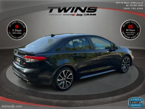 Another view of 2021 Toyota Corolla LE for sale in Wayland, MI at Twins Chrysler Dodge Jeep Ram