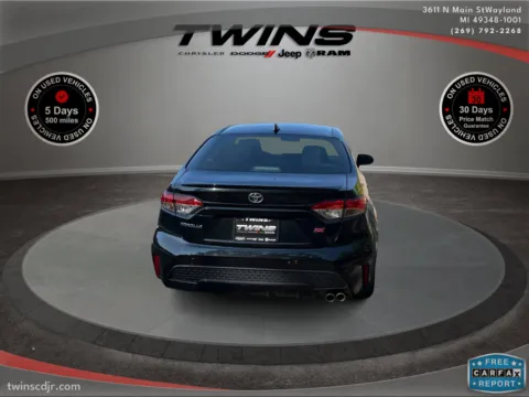 More photos of 2021 Toyota Corolla LE at Twins Chrysler Dodge Jeep Ram, MI