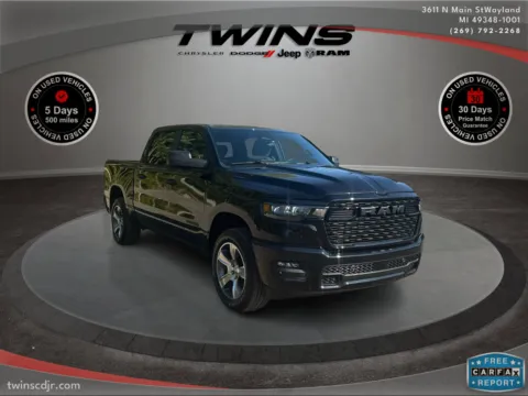 Black 2025 Ram 1500 Tradesman for sale in Wayland, MI