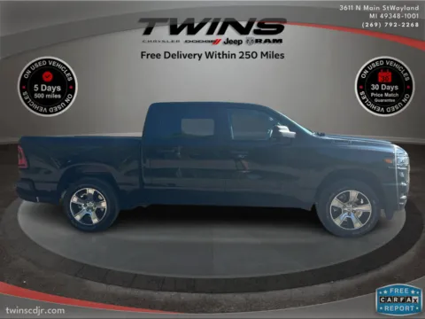 Photos of 2025 Ram 1500 Tradesman for sale in Wayland, MI at Twins Chrysler Dodge Jeep Ram