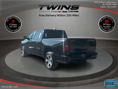 More photos of 2025 Ram 1500 Express at Twins Chrysler Dodge Jeep Ram, MI