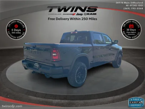 Another view of 2026 Ram 1500 Rebel for sale in Wayland, MI at Twins Chrysler Dodge Jeep Ram