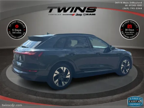 Another view of 2021 Audi e-tron Premium for sale in Wayland, MI at Twins Chrysler Dodge Jeep Ram