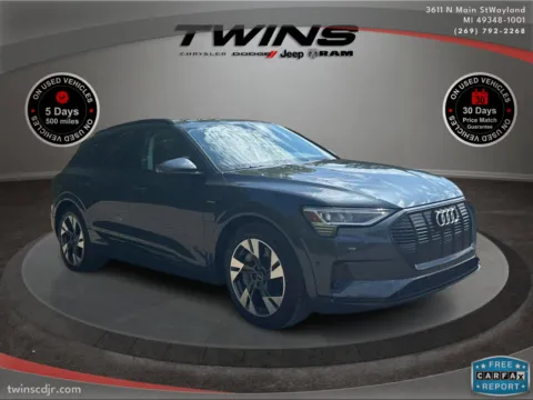 Gray 2021 Audi e-tron Premium for sale in Wayland, MI