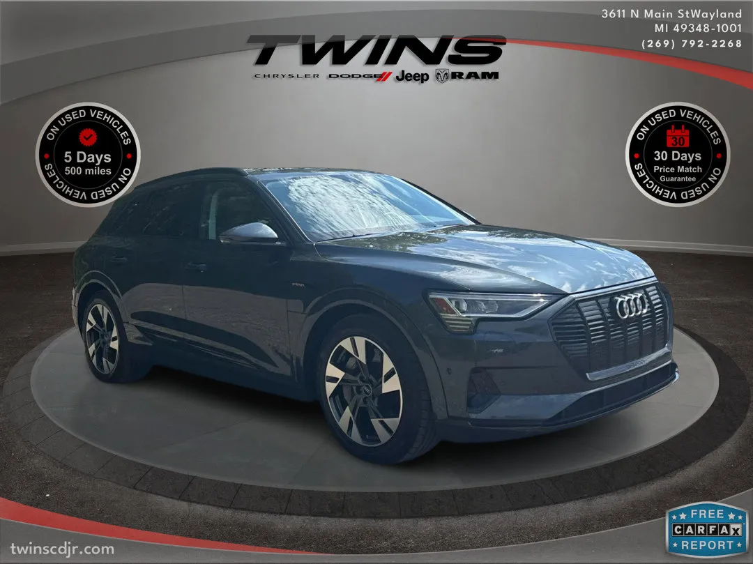 2021 Audi e-tron