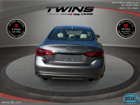 More photos of 2019 INFINITI Q50 3.0t LUXE at Twins Chrysler Dodge Jeep Ram, MI