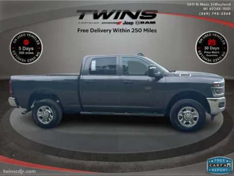 Photos of 2026 Ram 2500 Tradesman for sale in Wayland, MI at Twins Chrysler Dodge Jeep Ram