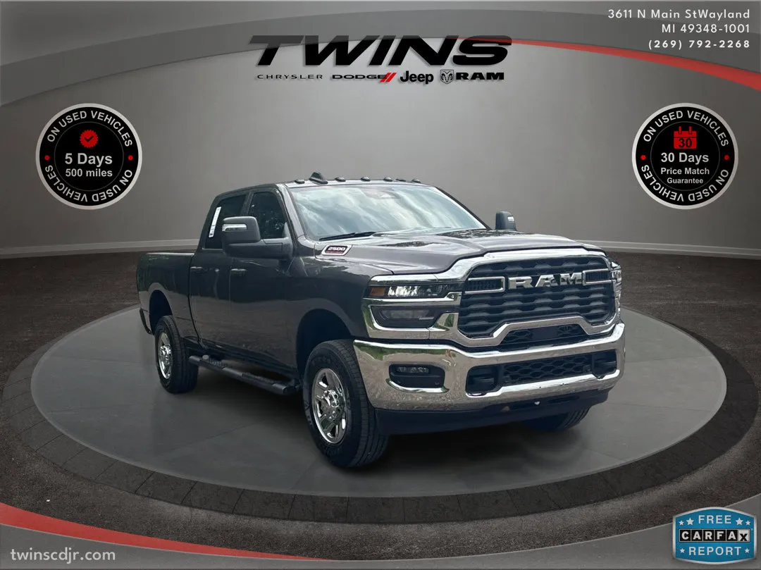 White 2026 Ram 2500 Tradesman for sale in Wayland, MI