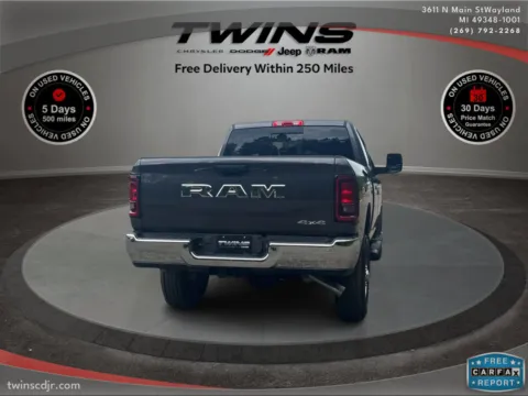 More photos of 2026 Ram 2500 Tradesman at Twins Chrysler Dodge Jeep Ram, MI