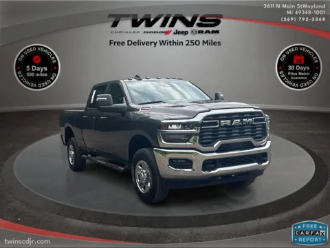 White 2026 Ram 2500 Tradesman for sale in Wayland, MI