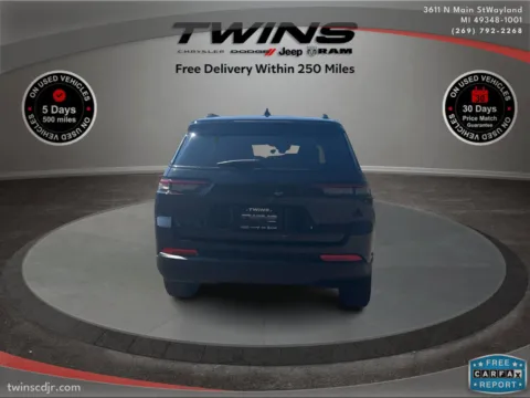 More photos of 2025 Jeep Grand Cherokee L Altitude X at Twins Chrysler Dodge Jeep Ram, MI