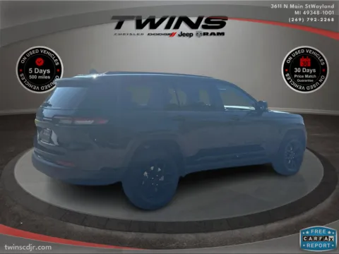 Another view of 2025 Jeep Grand Cherokee L Altitude X for sale in Wayland, MI at Twins Chrysler Dodge Jeep Ram