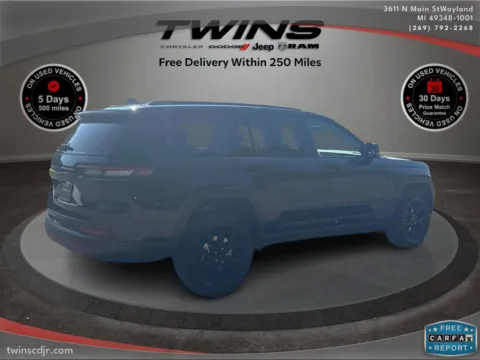 Another view of 2025 Jeep Grand Cherokee L Altitude X for sale in Wayland, MI at Twins Chrysler Dodge Jeep Ram