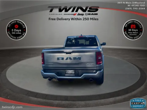 More photos of 2026 Ram 1500 Big Horn at Twins Chrysler Dodge Jeep Ram, MI