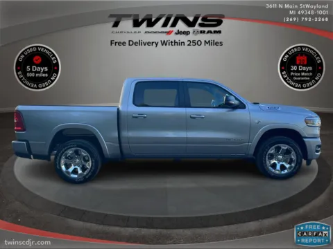 Photos of 2026 Ram 1500 Big Horn for sale in Wayland, MI at Twins Chrysler Dodge Jeep Ram