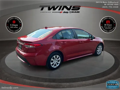 Photos of 2022 Toyota Corolla SE for sale in Wayland, MI at Twins Chrysler Dodge Jeep Ram