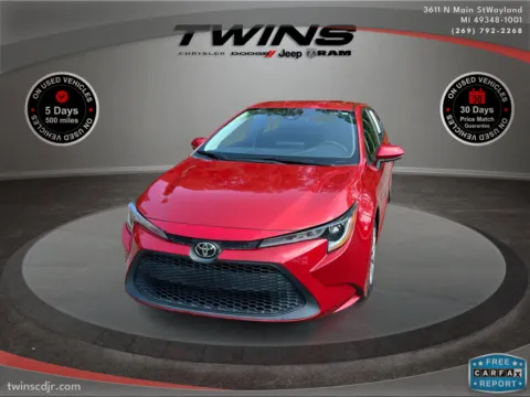 Photos of 2022 Toyota Corolla SE for sale in Wayland, MI at Twins Chrysler Dodge Jeep Ram