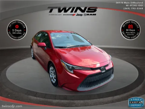Another view of 2022 Toyota Corolla SE for sale in Wayland, MI at Twins Chrysler Dodge Jeep Ram