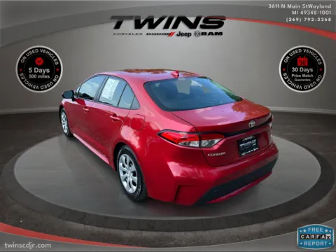 More photos of 2022 Toyota Corolla SE at Twins Chrysler Dodge Jeep Ram, MI
