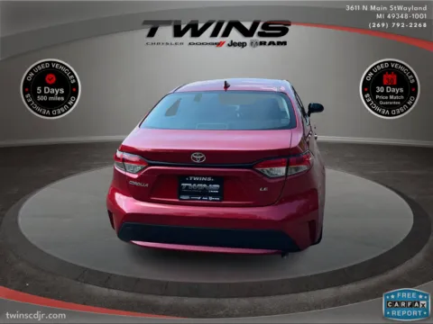 Another view of 2022 Toyota Corolla SE for sale in Wayland, MI at Twins Chrysler Dodge Jeep Ram
