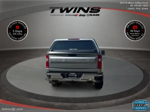 More photos of 2023 Chevrolet Silverado 1500 LTZ at Twins Chrysler Dodge Jeep Ram, MI
